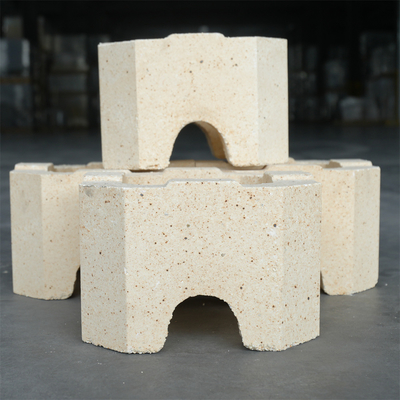 Zirconium Refractory Materials Precast Block Or Brick Refractoriness Under Load C ≥1600 ZS-63