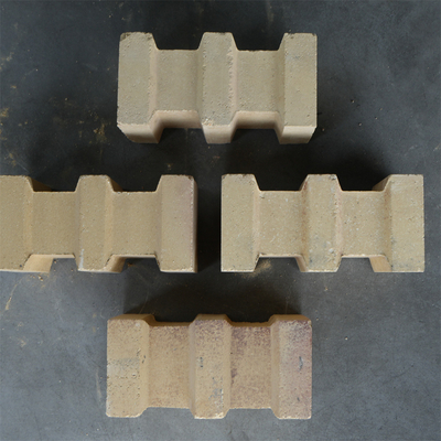 High Refractoriness Mullite Sillimanite Refractory Bricks Bulk Density CS-65 2.5g/Cm3 Apparent Porosity CS-60 ≤24%