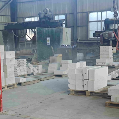 Small Batch Custom Size Style Al2O3 Brick Refractory Castable Material Powder Brick