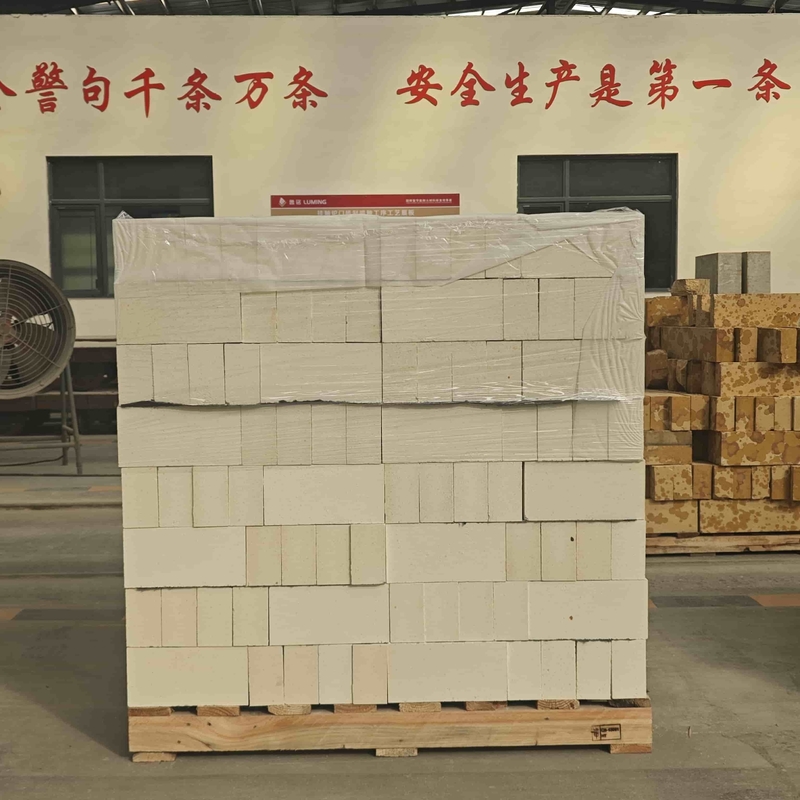 Small Batch Custom Size Style Al2O3 Brick Refractory Castable Material Powder Brick
